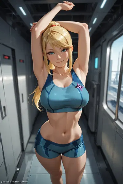 Samus Aran Sexy - Hentai Gallery