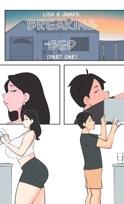 Lisa & James: Breaking Bed - Hentai Gallery