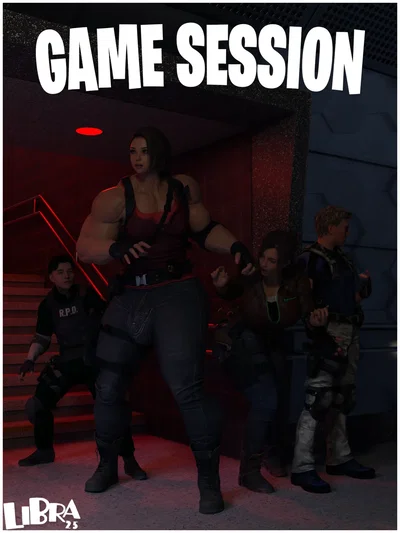 Game Session - Libra - Hentai Gallery