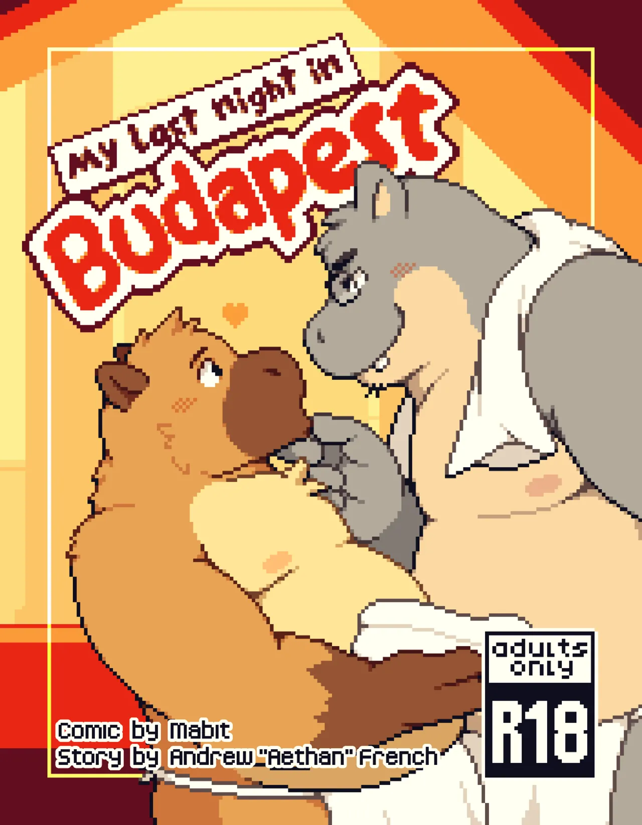 (mabit) ブダペストでの最後の夜 (英) - エロアニメギャラリー - Image 1