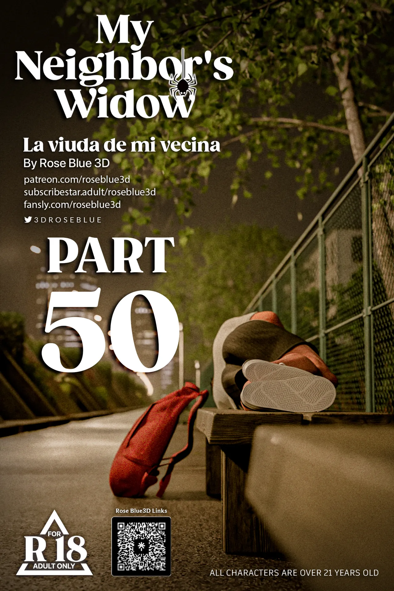 A viúva do meu vizinho 50 - 3d - Galeria Hentai - Image 1