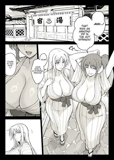 (Ishigaki Takashi) Ecchi na Onee-san-tachi ni Onsenyado de Hokakusareta Ken (Mahou Shoujo Lyrical Nanoha) (English) - Hentai Gallery