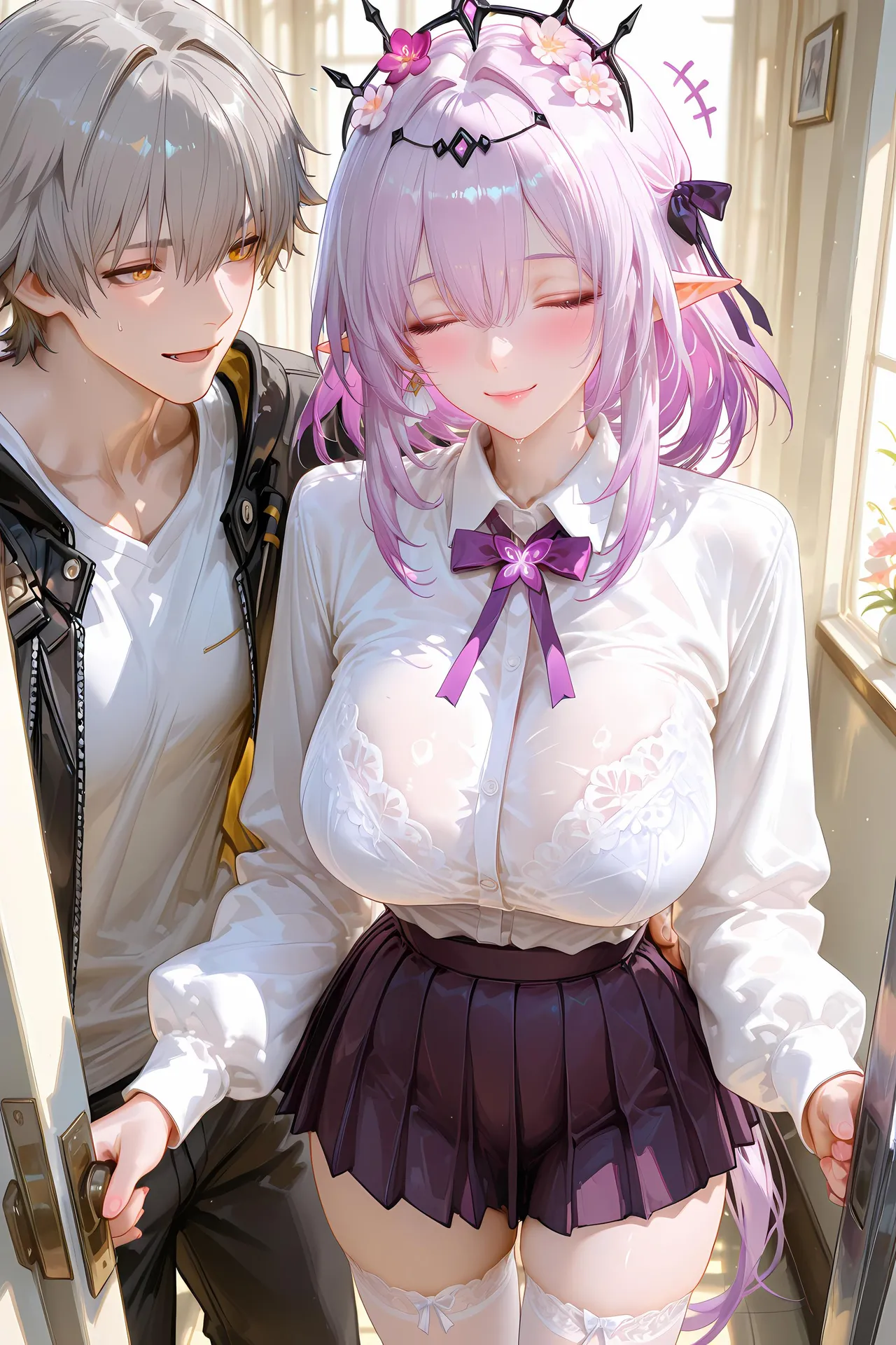 (Magical Cow) Caelus y Cifera; - Galería Hentai - Image 1