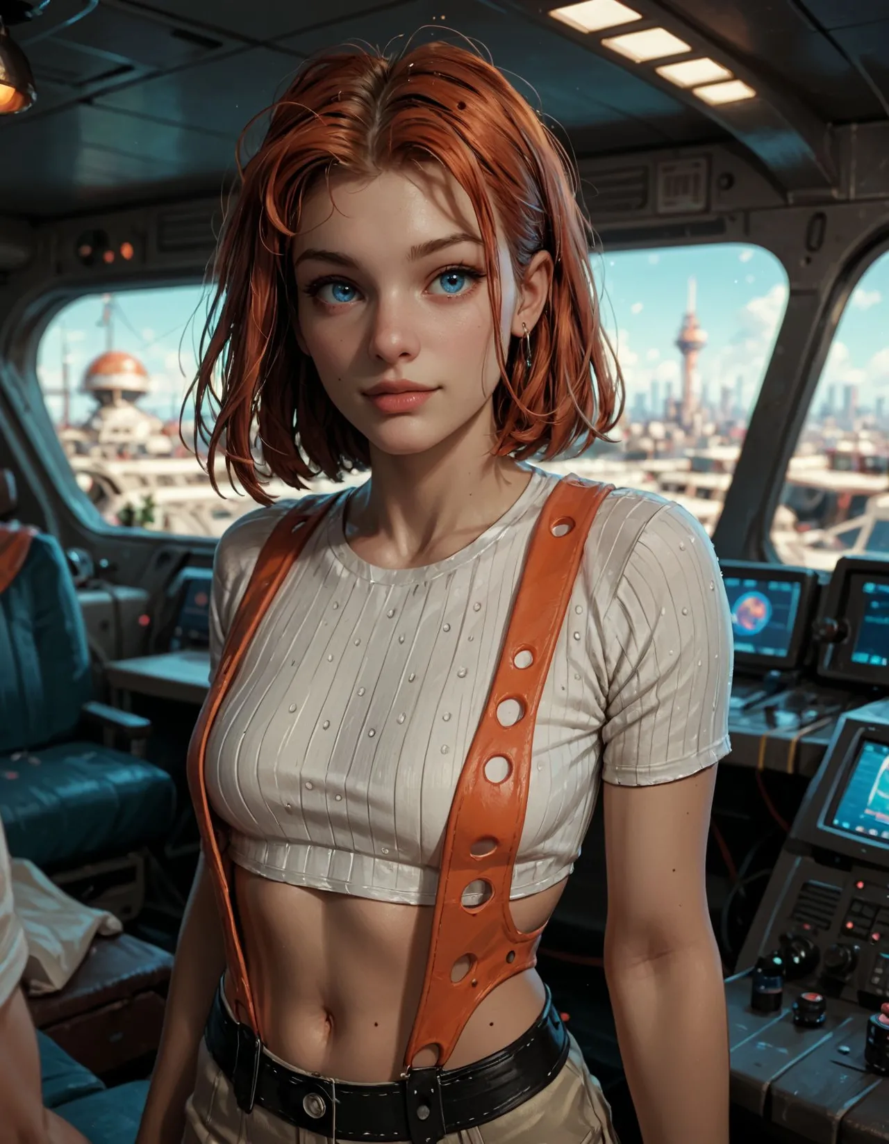 Helpful_Science - Leeloo - Hentai Gallery - Image 1