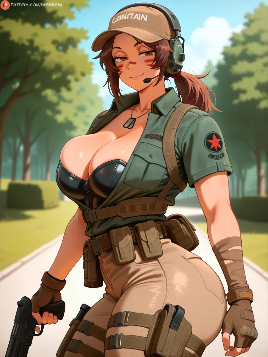 (Obscuryotto) Urban Tracker - Hentai Gallery - Image 1