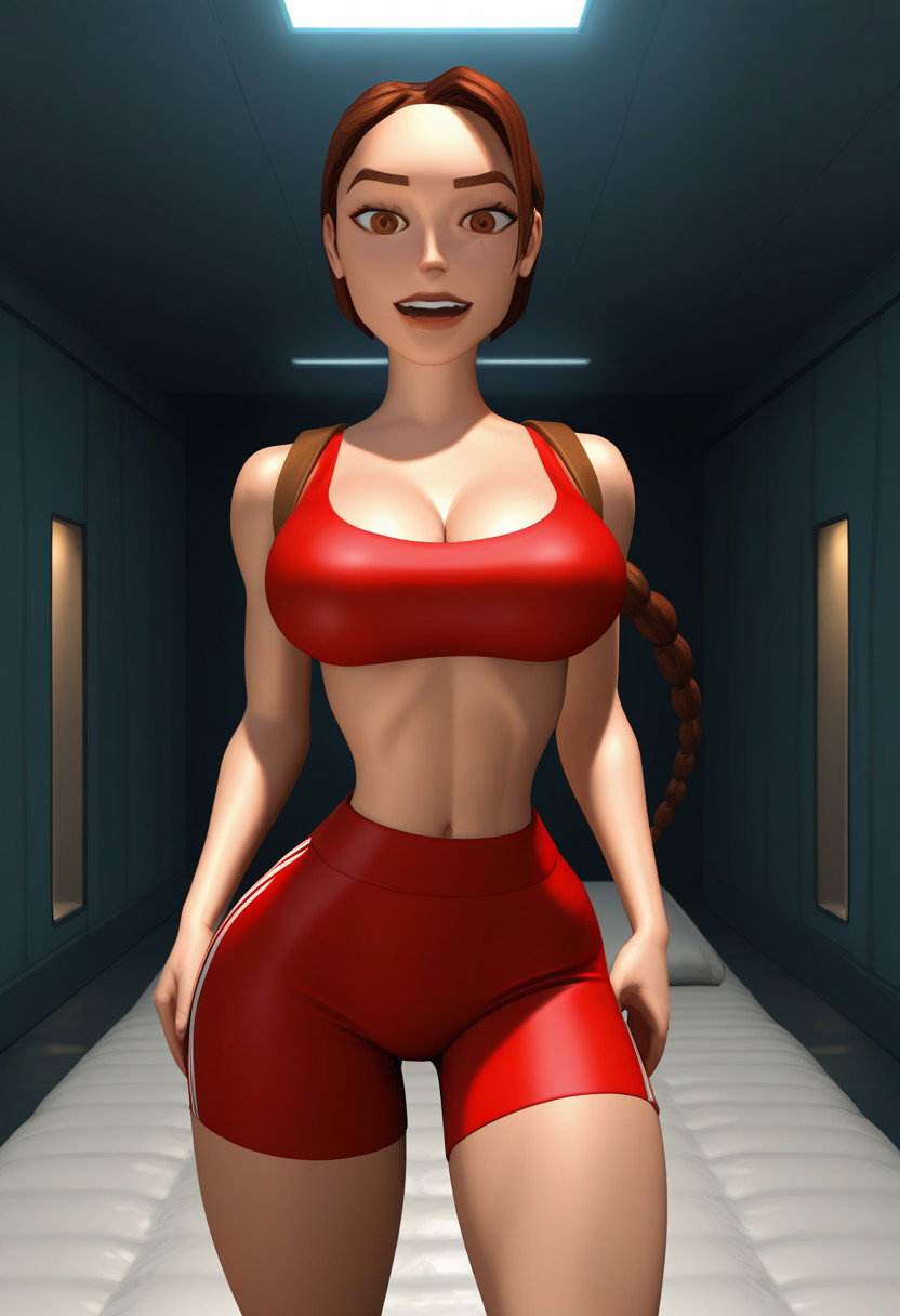 (keyman) Lara Croft (Classic) - Tomb Raider - Hentai Gallery - Image 1
