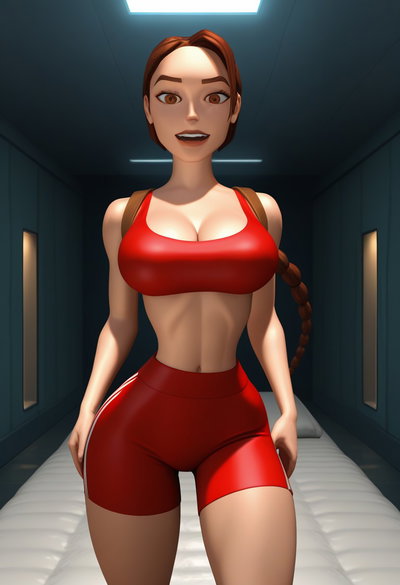 (keyman) Lara Croft (Classic) - Tomb Raider - Hentai Gallery