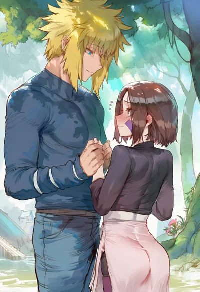 Minato X Rin - Hentai Gallery