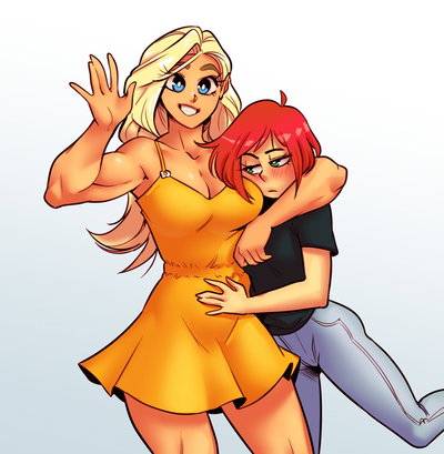 (Nortuet) Tara & Beverly (hình ảnh bổ sung + tranh fanart) - Thư Viện Hentai