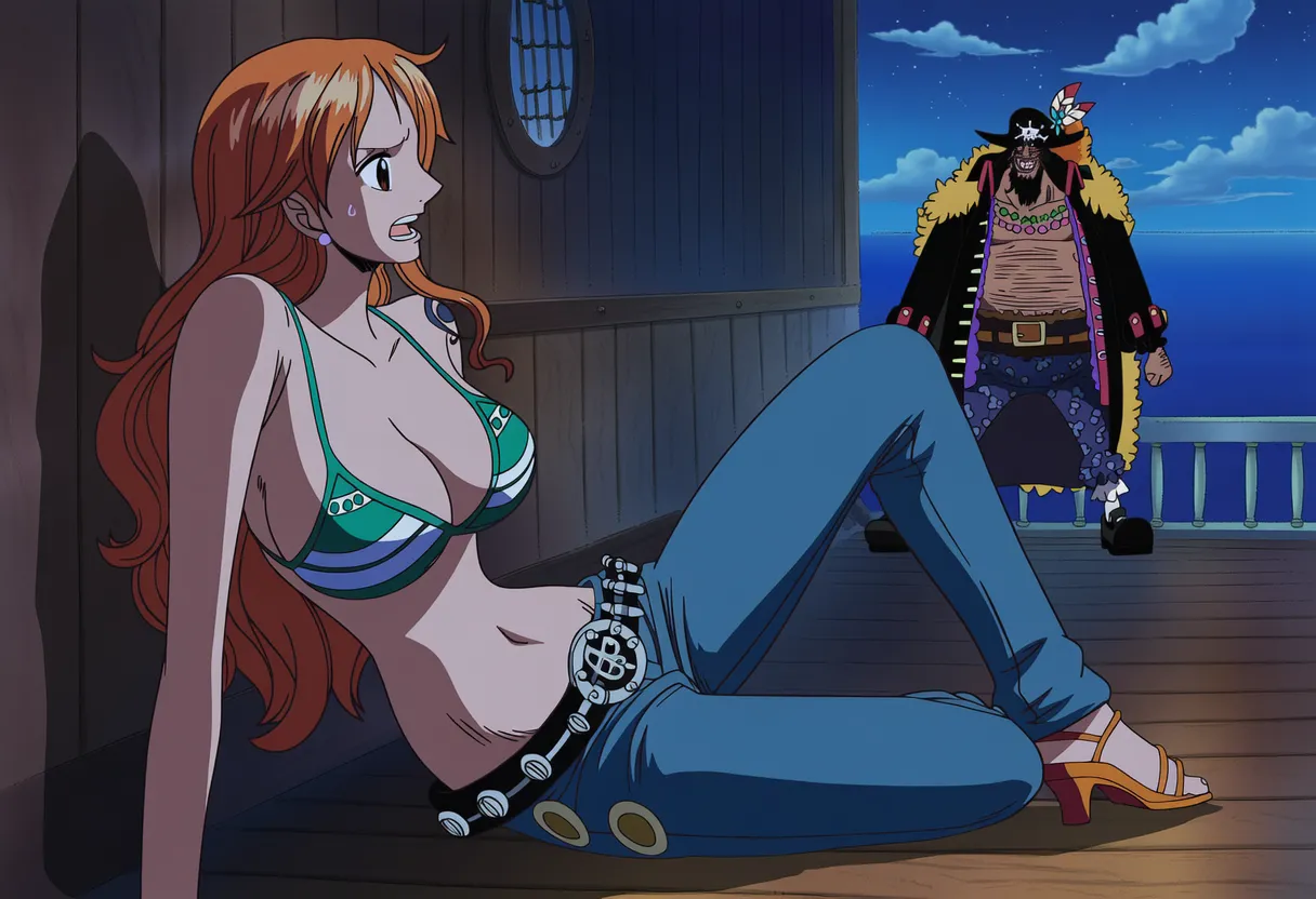 Sira Nami X Teach - Hentai Gallery - Image 1