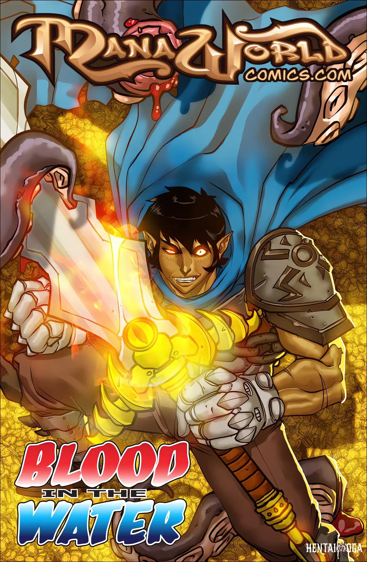 Manaworld 11 - Cartoon Porno Comics Porno Doujinshi Hentai Brasil HQ Adulto... - Galeria Hentai - Image 1