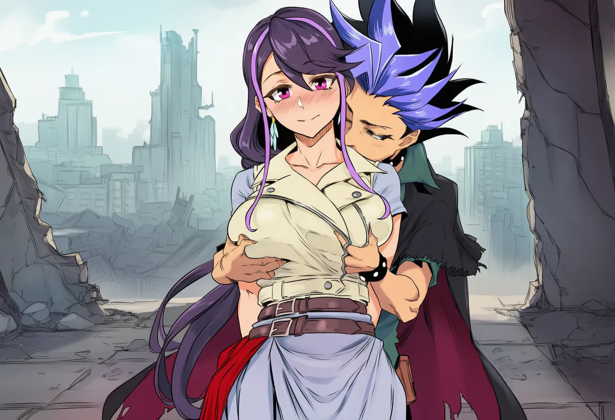 روري × يوتو - معرض هنتاي - Image 1