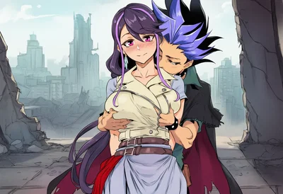 Ruri x Yuto - Hentai Gallery