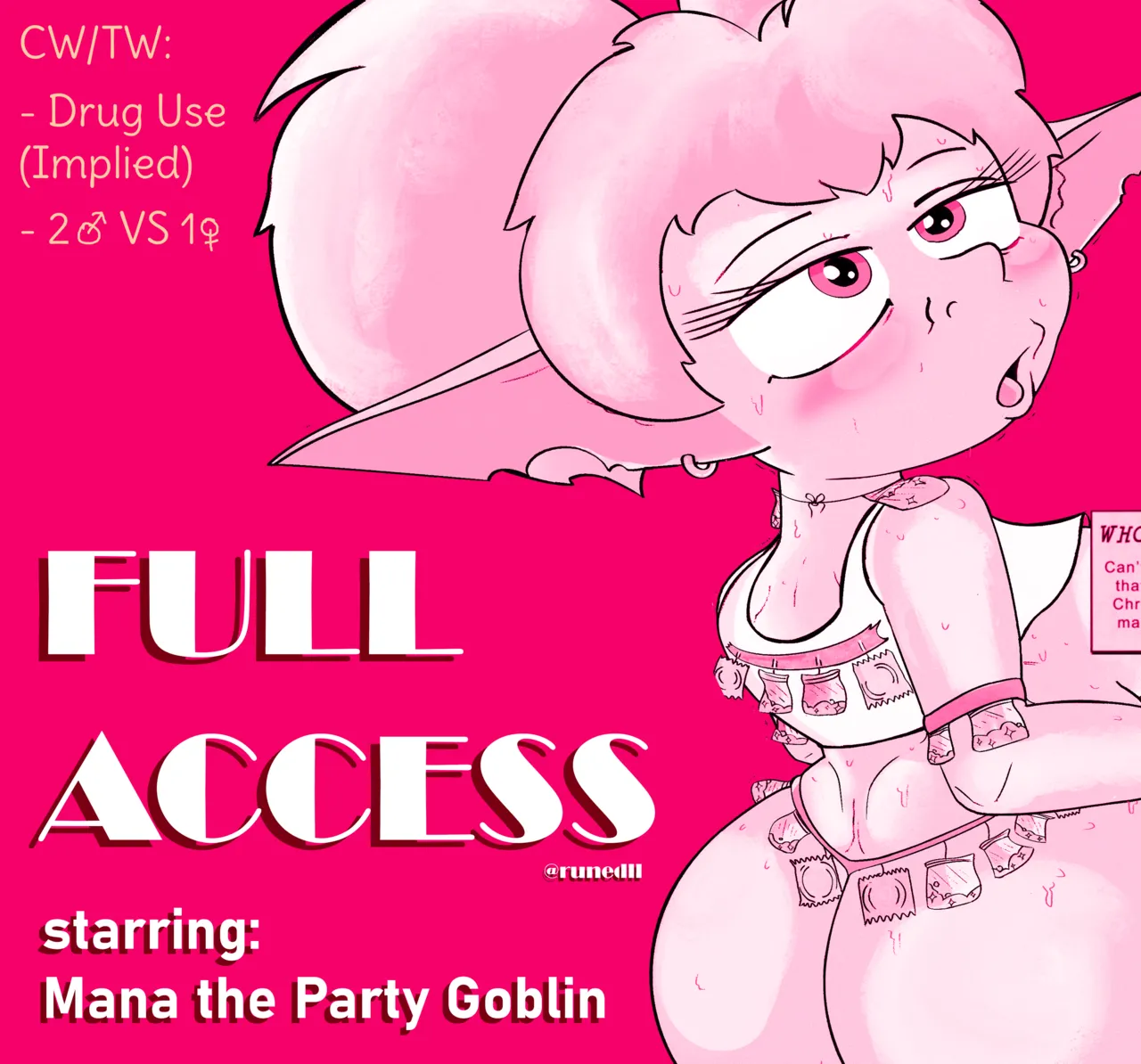 Quyền truy cập đầy đủ - anal big ass big breasts double penetration goblin lactation... - Thư Viện Hentai - Image 1