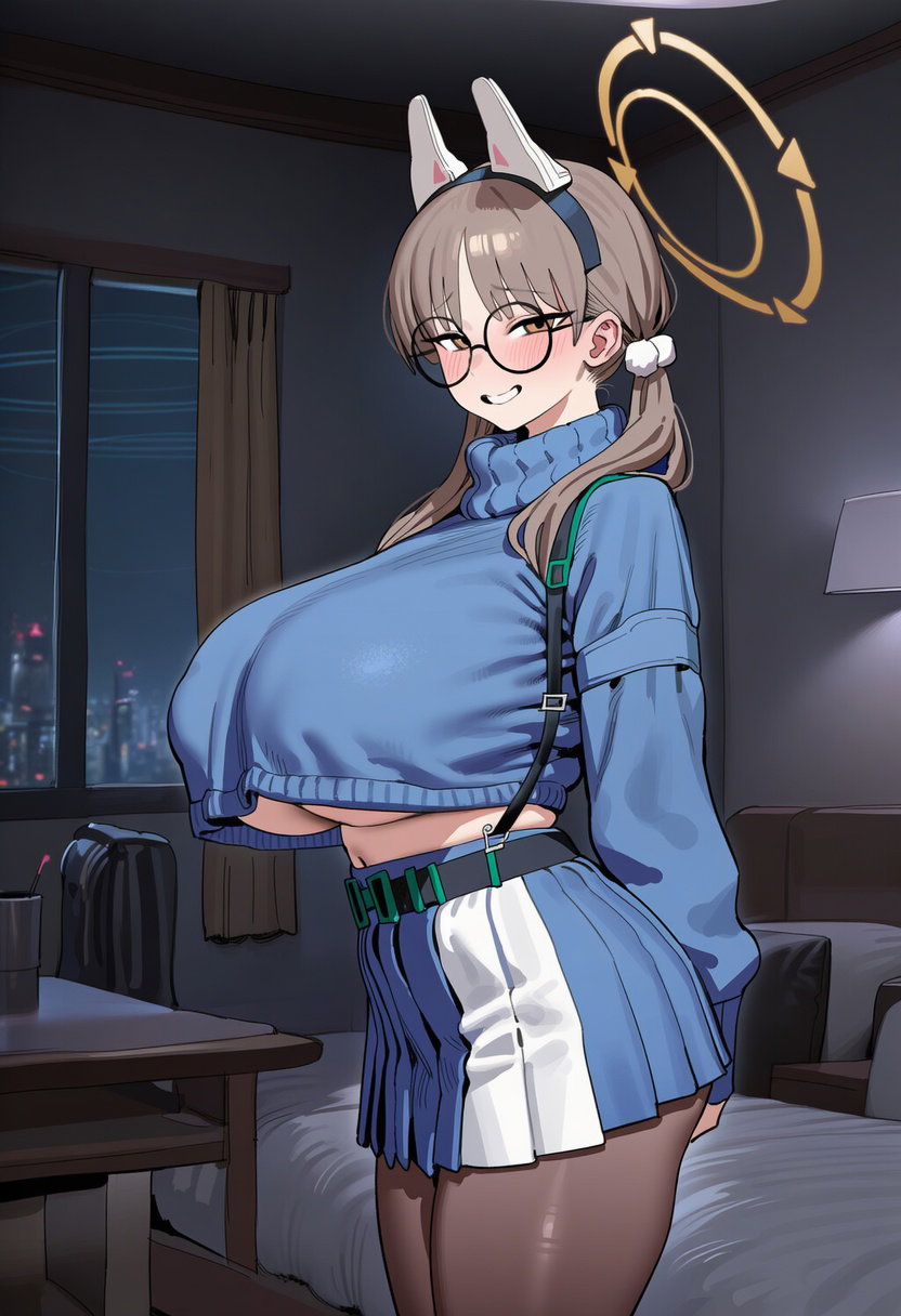 Moe_Blueアーカイブ - エロアニメギャラリー - Image 1