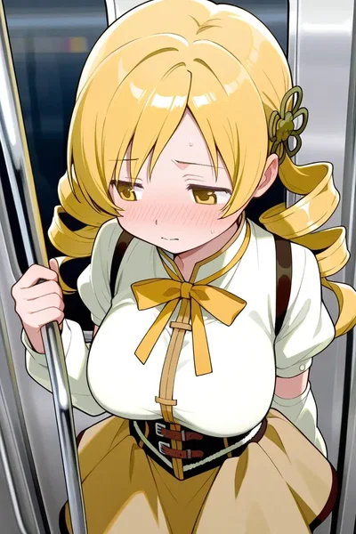 (Pixiv) なまにく/Namaniku/Raw Meat (117226053) - Mami Tomoe Compilation - Hentai Gallery