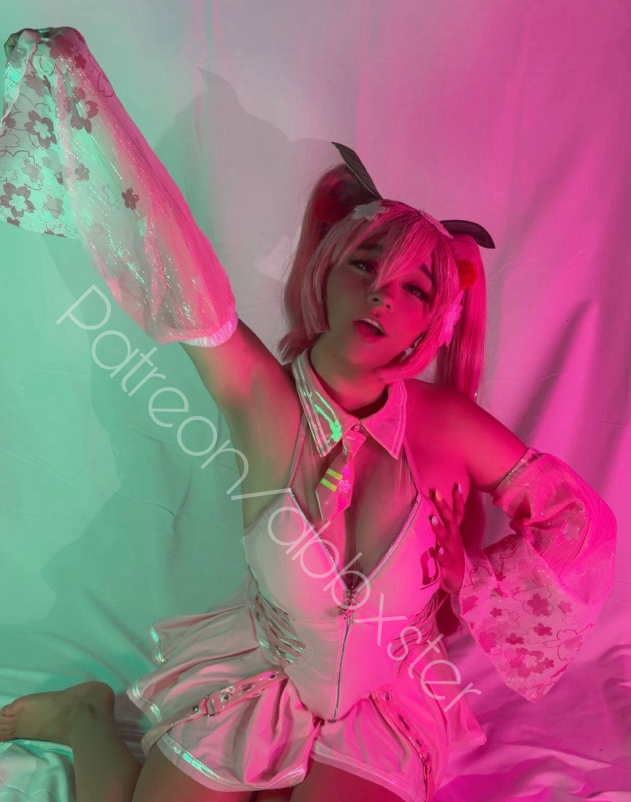 Abbxeh - Sakura Miku - Thư Viện Hentai - Image 1