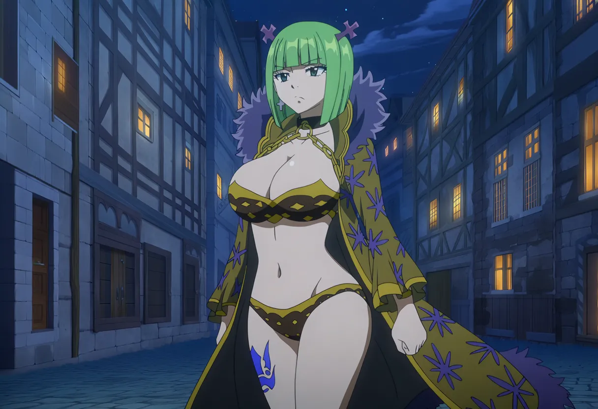 Sira Brandish: Bondage - Galería Hentai - Image 1