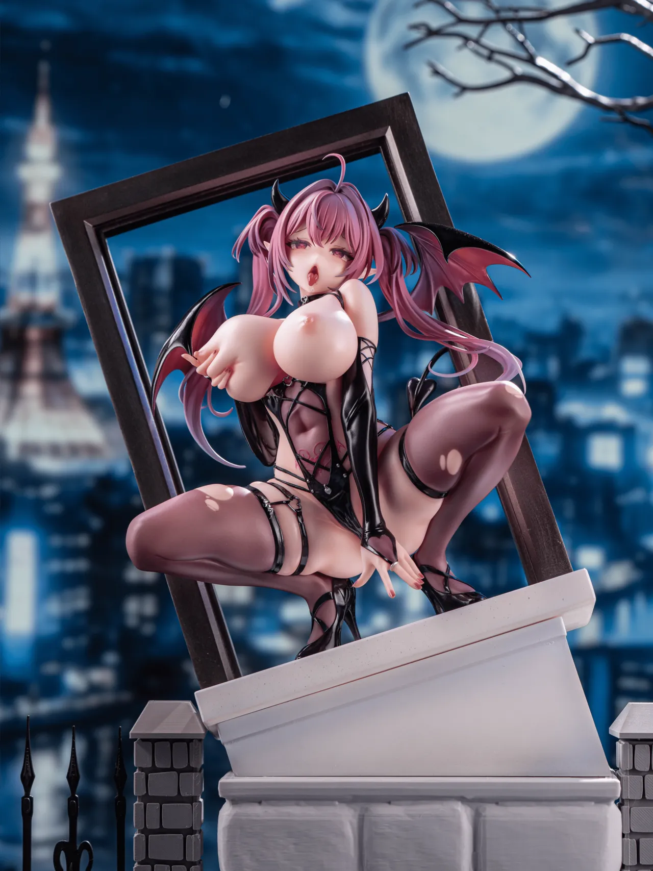 RENCONTRE - Figura em escala 1/6 da Succubus Mieru (licenciada) - Galeria Hentai - Image 1