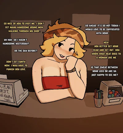 MILF de barrio - Galería Hentai