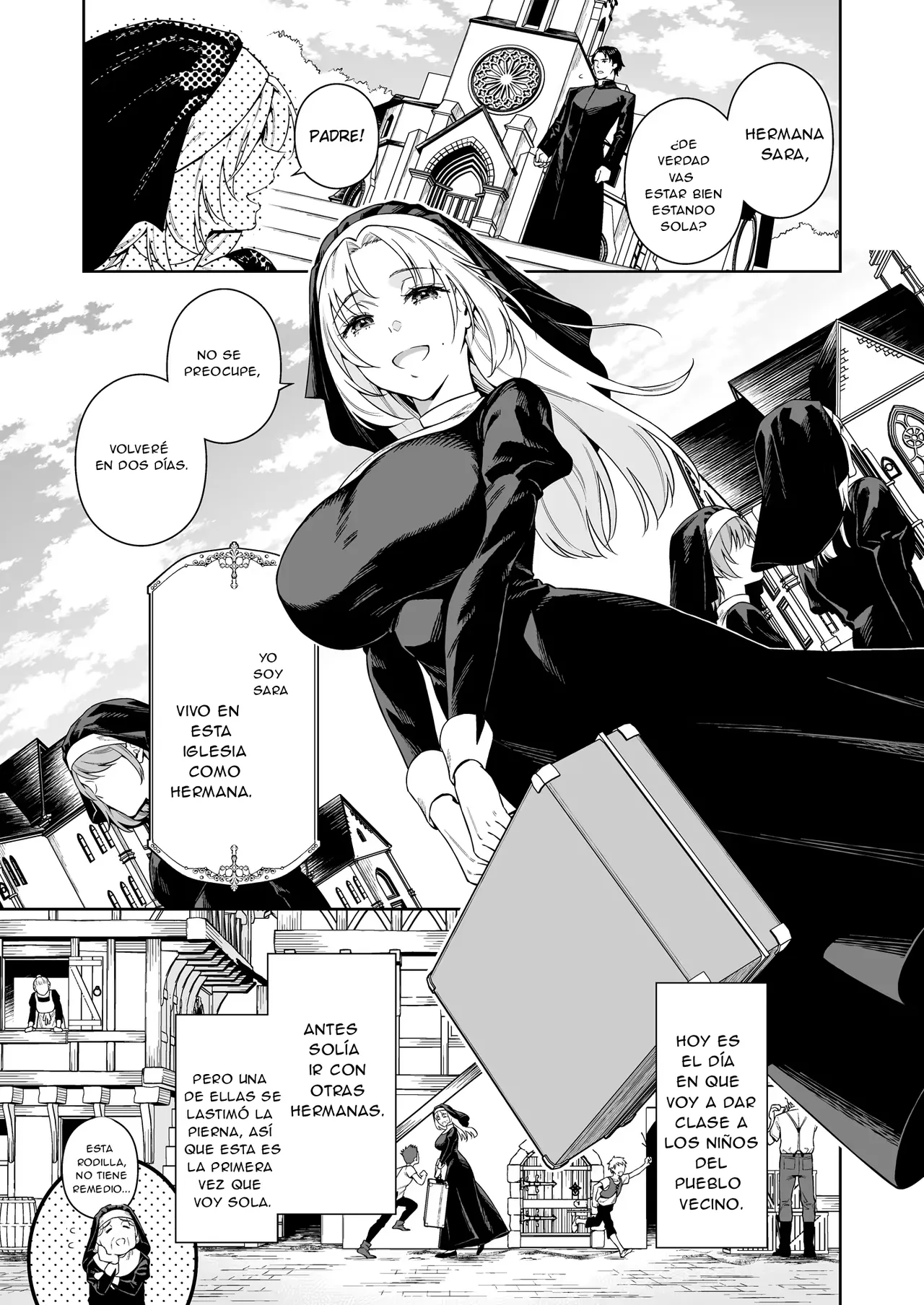 Chị Sara gửi Madara-chan (TIẾNG TÂY BAN NHA) - Thư Viện Hentai - Image 1