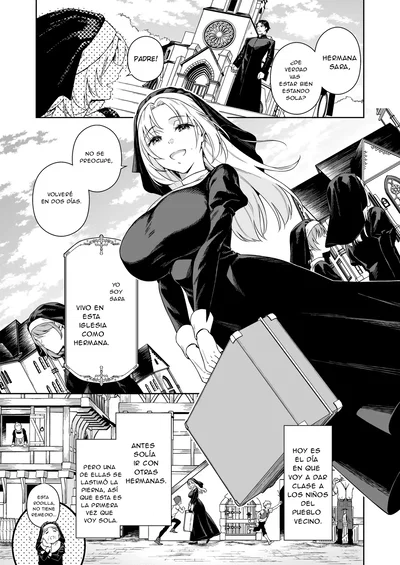 Sister Sara To Madara-Chan (SPANISH) - Hentai Gallery