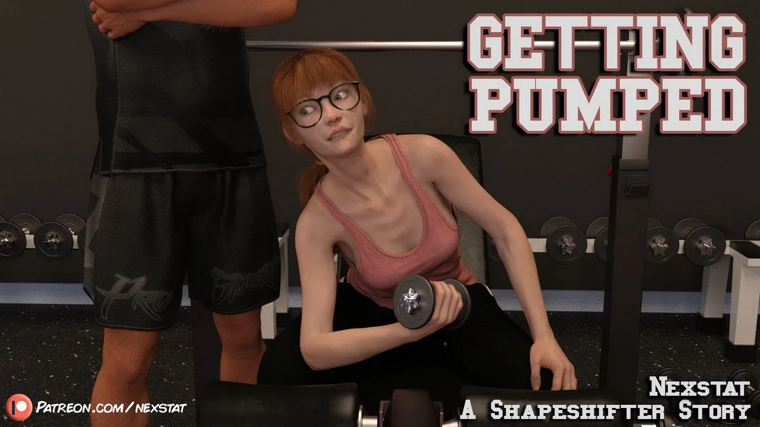 Getting Pumped - 3d ass expansion blowjob bondage dickgirl on male glasses - Hentai Gallery - Image 1