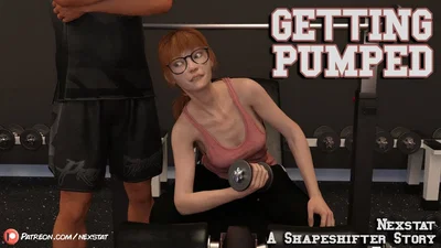 Getting Pumped - Hentai Gallery