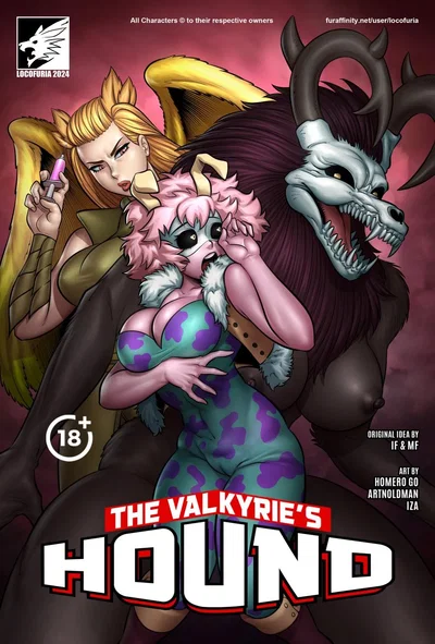 El sabueso de las valquirias - Galería Hentai