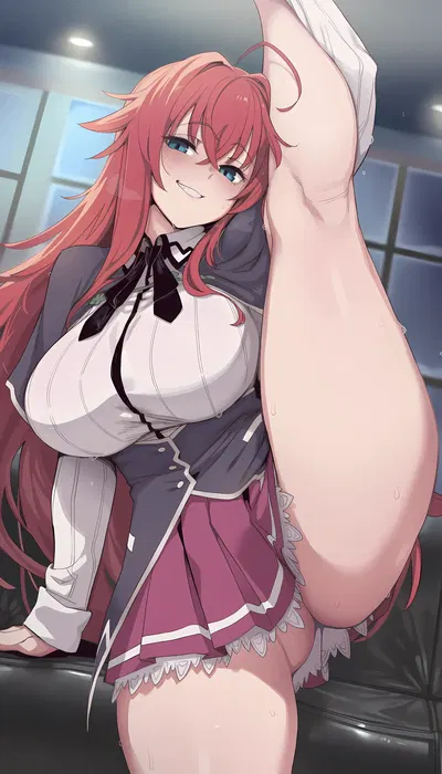 (Nakatori) Rias Gremory | DxD (164) (Patreon) - Hentai Gallery