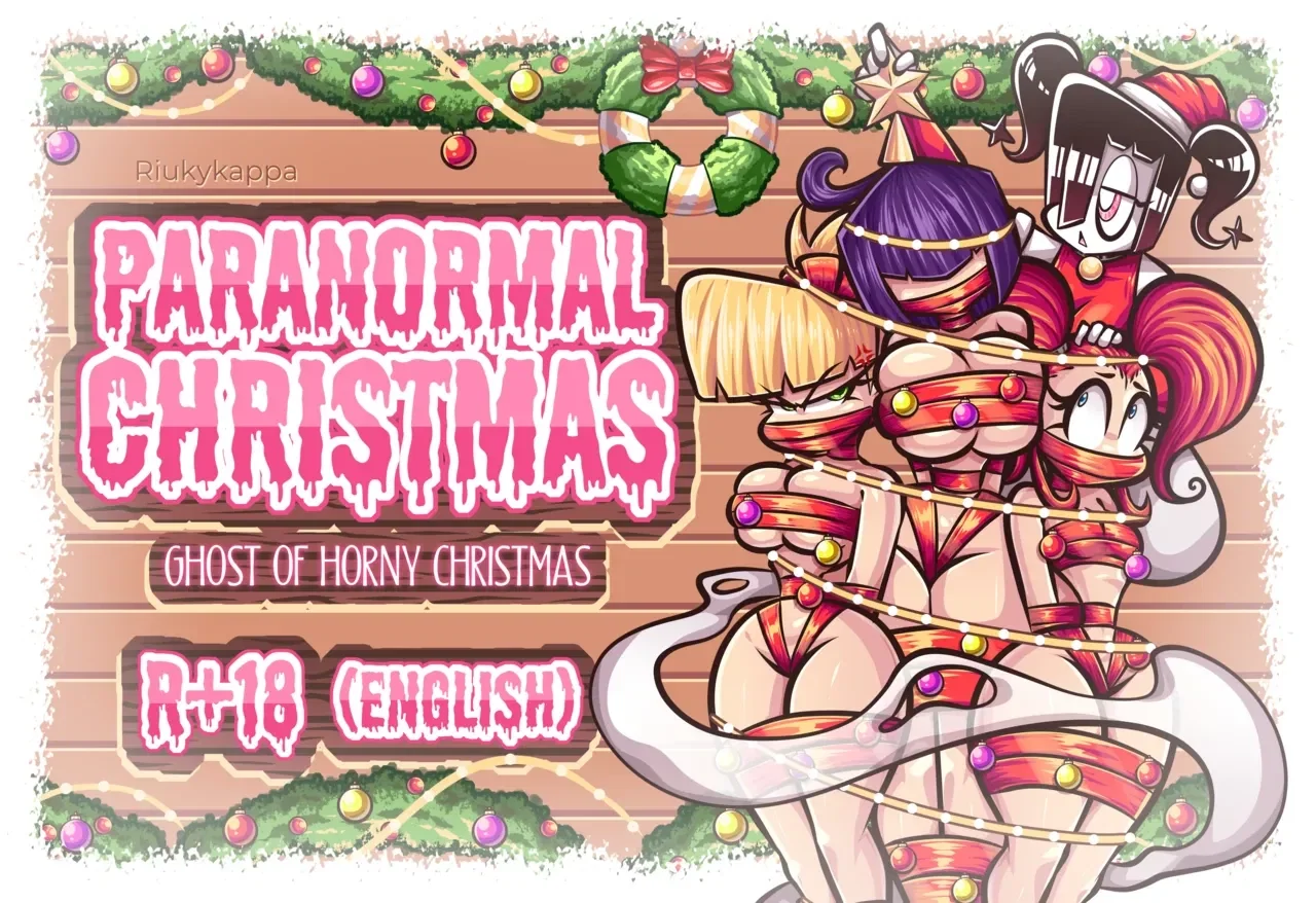 Paranormal Christmas - nakadashi big breasts big ass group sole male bondage christ... - Hentai Gallery - Image 1