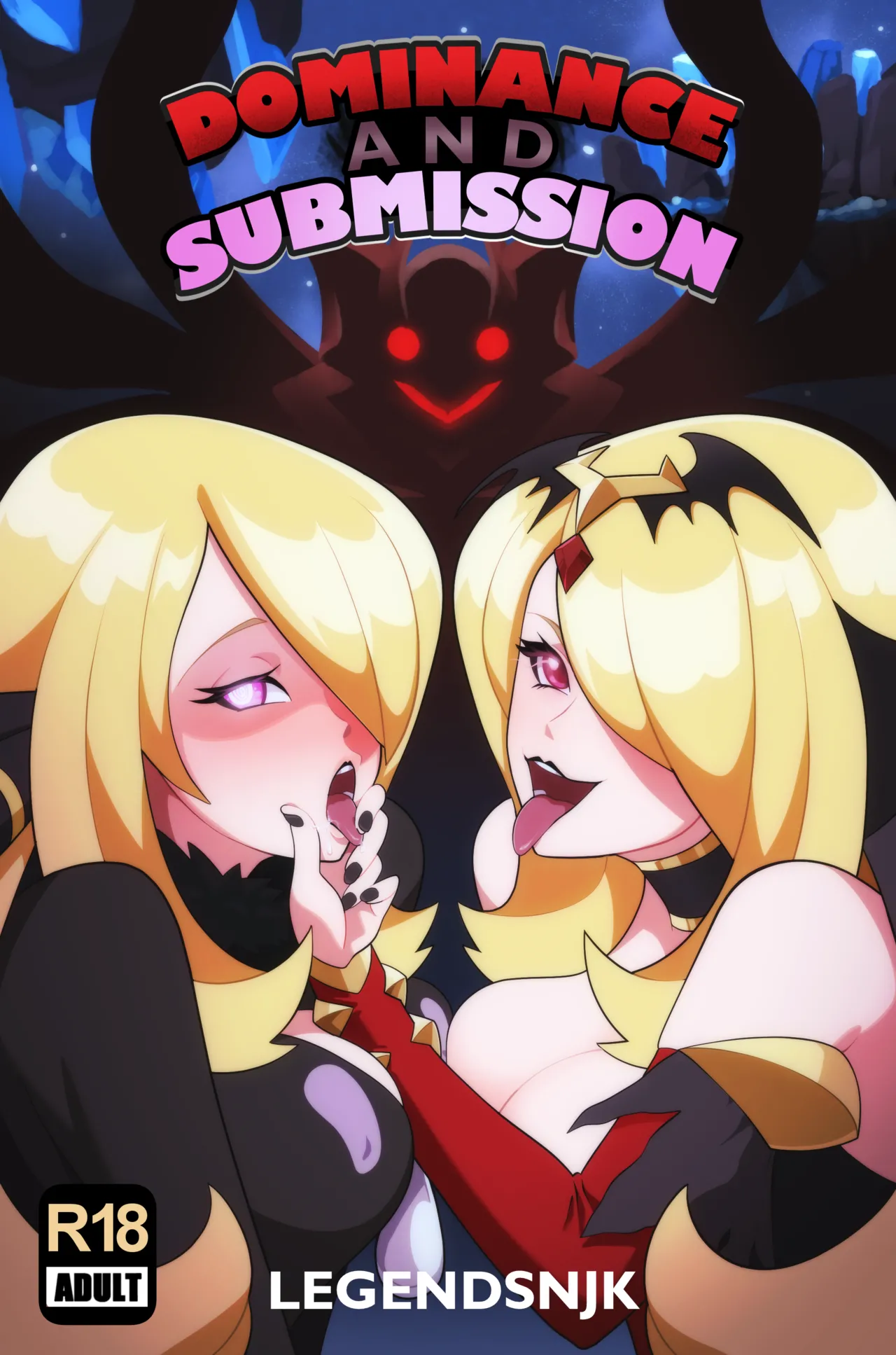 Dominação e submissão - mind break monster selfcest tentacles color - Galeria Hentai - Image 1