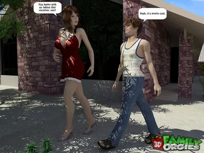 3dfamilyorgies.com: Family rest in mountains (English) - Hentai Gallery