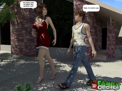 3dfamilyorgies.com: Family rest in mountains (English) - Hentai Gallery