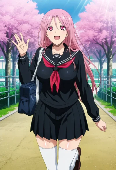 Satsuki Momoi 1 - Galeria Hentai