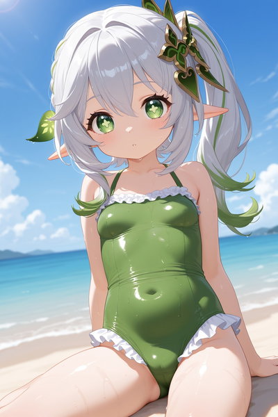 (Ankake Nameko) Nahida 水着 - Hentai Gallery