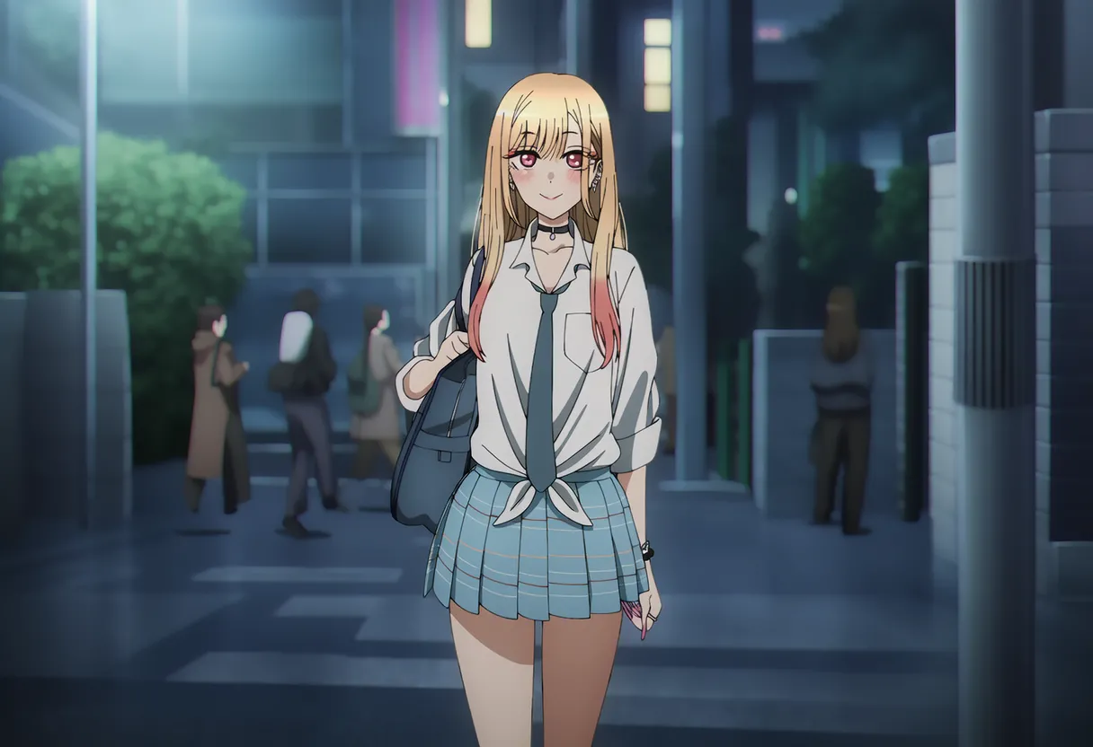 Sira Marin Kitagawa Bondage - Hentai Gallery - Image 1