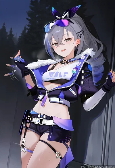 (Patreon) (cMonster) Silver Wolf x Hilichurls - Hentai Gallery