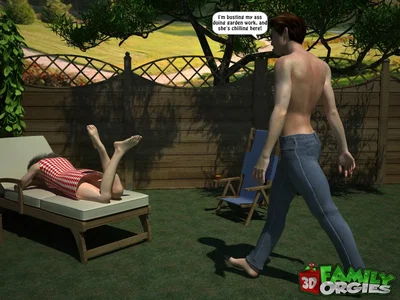 3dfamilyorgies.com: يوم صيفي مبهج - معرض هنتاي