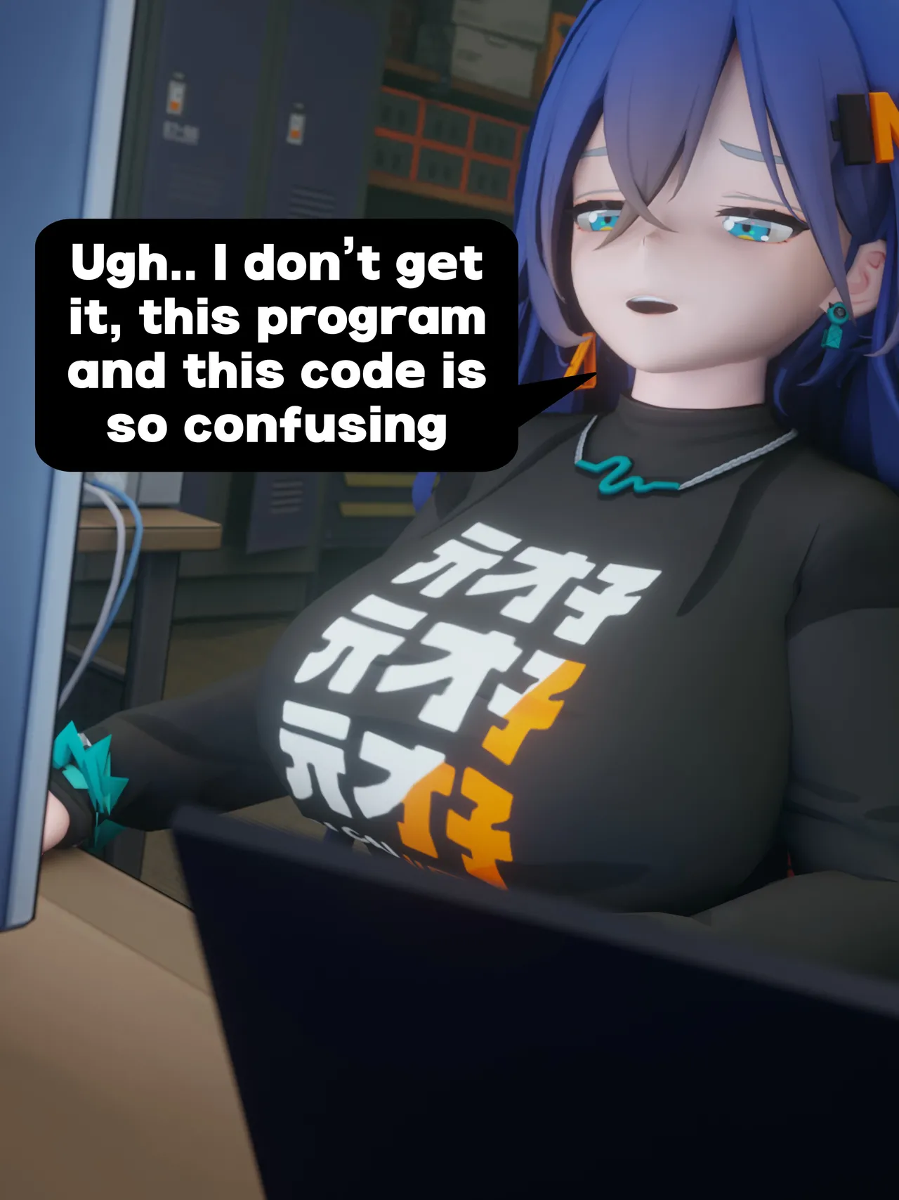 (ExtraThicc) Belle rewards Wise - Hentai Gallery - Image 1