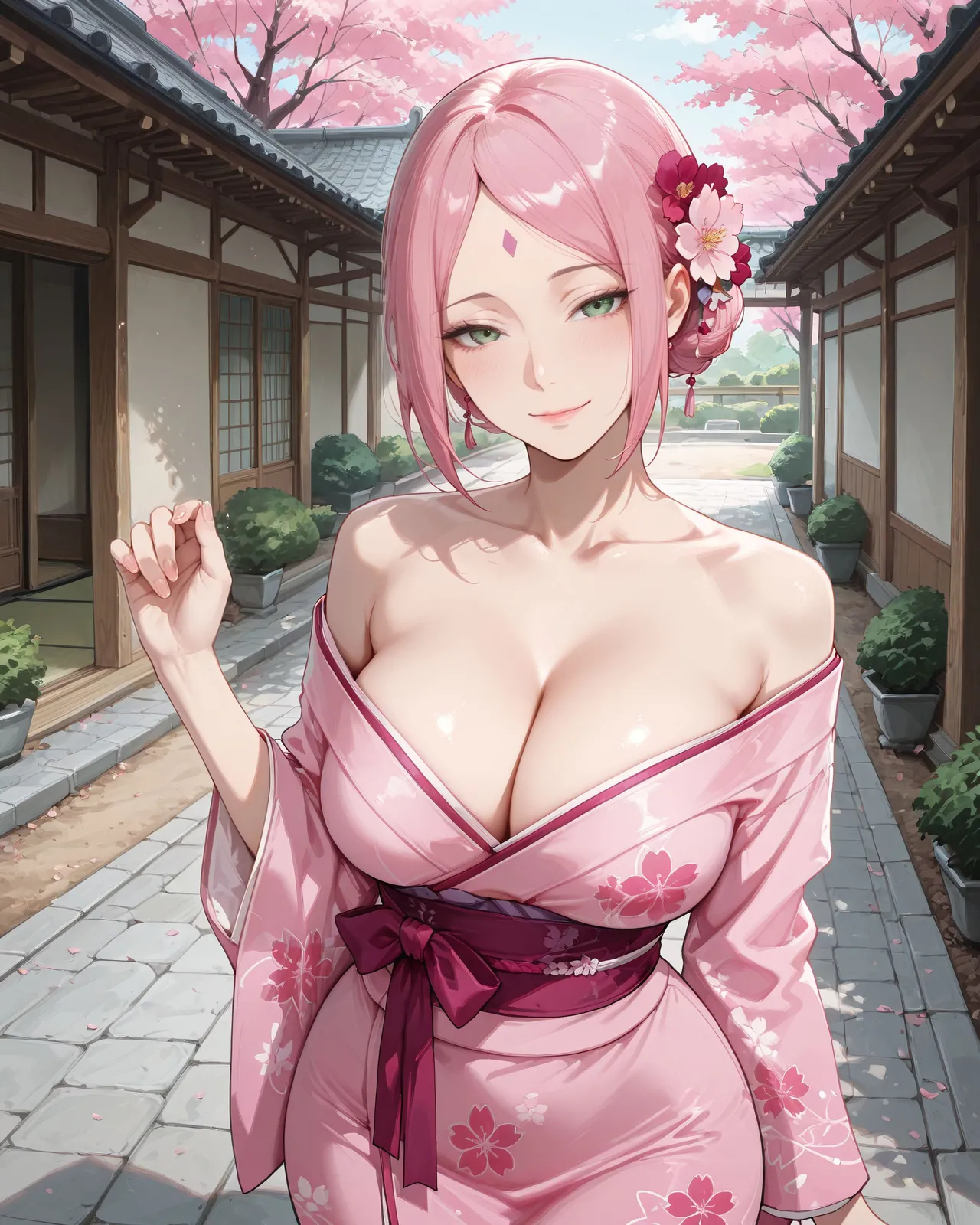 Sakura Haruno 09 - Naruto (Patreon) - Hentai Gallery - Image 1