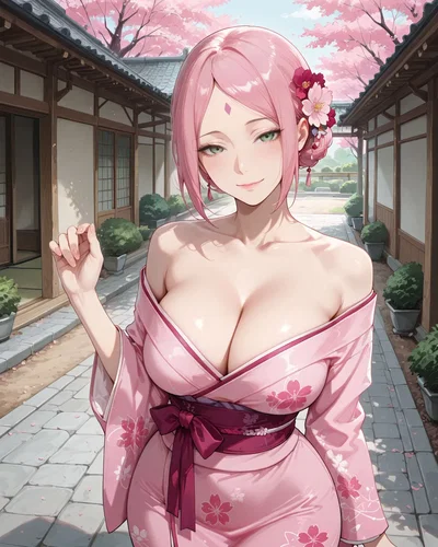 Sakura Haruno 09 - Naruto (Patreon) - Hentai Gallery