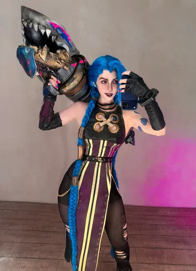 Mik Allen - Jinx - Galeria Hentai