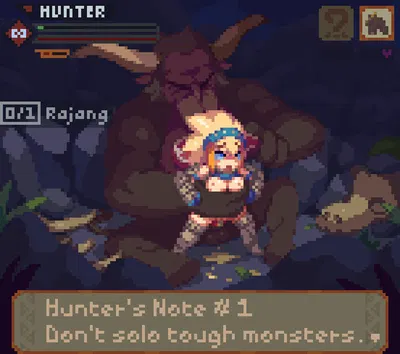 Hunter's Notes - Hentai Gallery