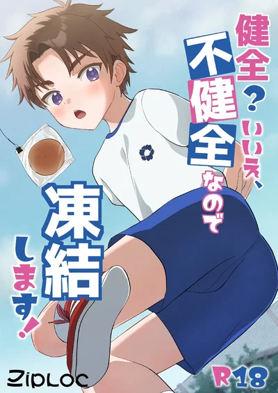 (Ziploc (Yamachan)) «Кендзен Ииэ», «Фукендзен наноде Токетсу Шимасу!» (Цифровой формат) (на английском языке) - Хентай галерея