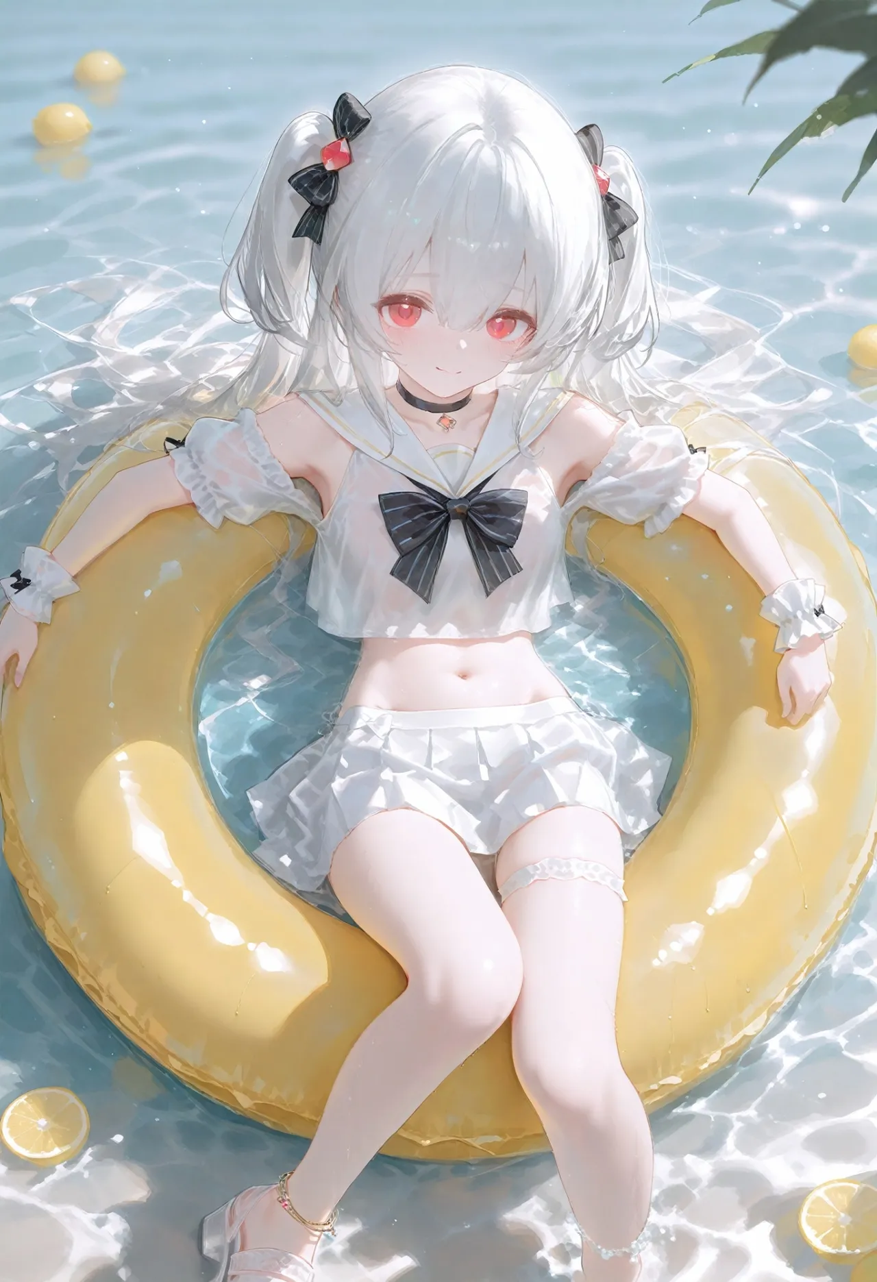 (RichardMiral) トリポカ (水着) (無修正) - エロアニメギャラリー - Image 1