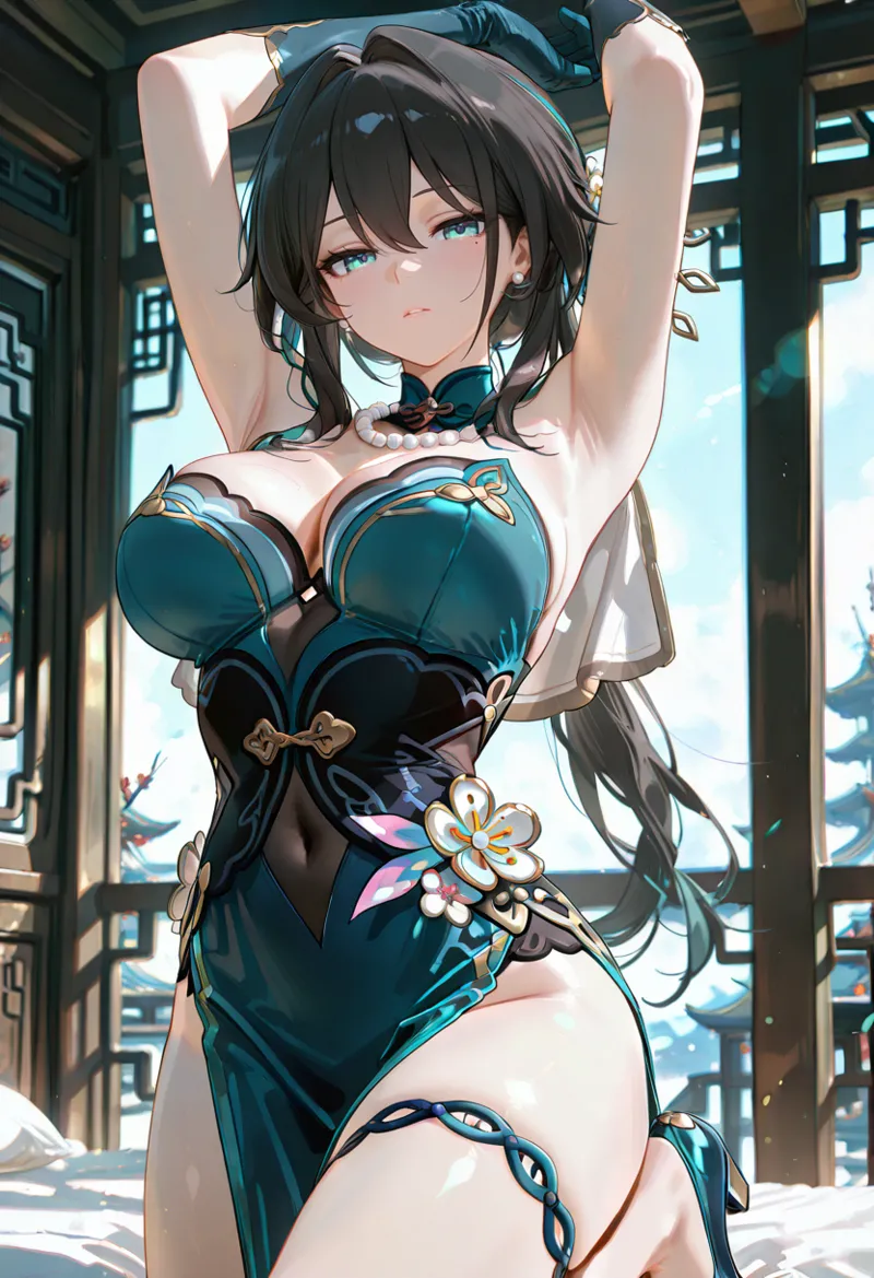 (Koa-san) Ruan Mei - BBC - Hentai Gallery - Image 1