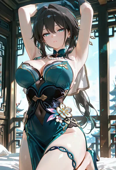 (Koa-san) Ruan Mei - BBC - Hentai Gallery