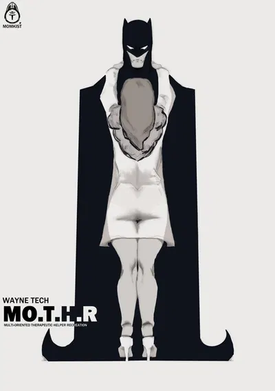 Wayne Tech MO.T.H.R - Hentai Gallery
