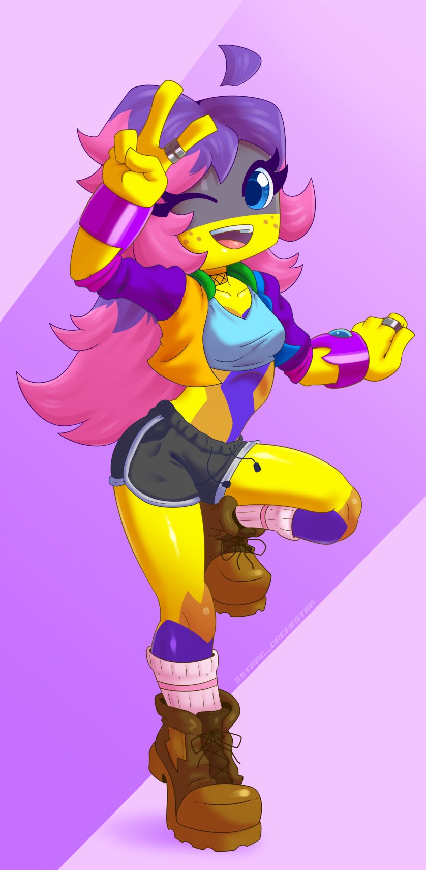 (Stradivarius) Voletta (MemezMixel5's OC) - Hentai Gallery - Image 1